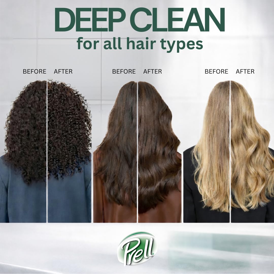 Prell Original Green Shampoo household use family value