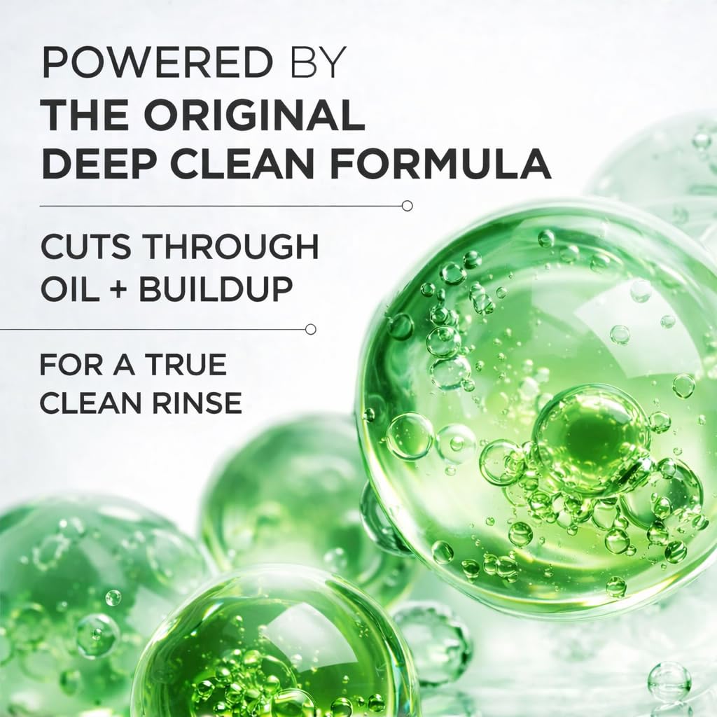 Prell Original Green Shampoo deep cleansing action
