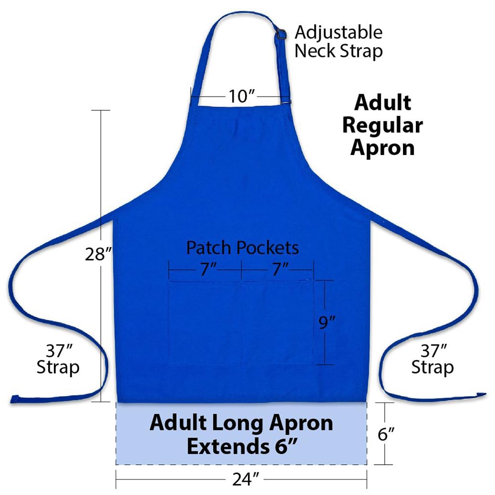 Durable premium apron material suitable for cooking