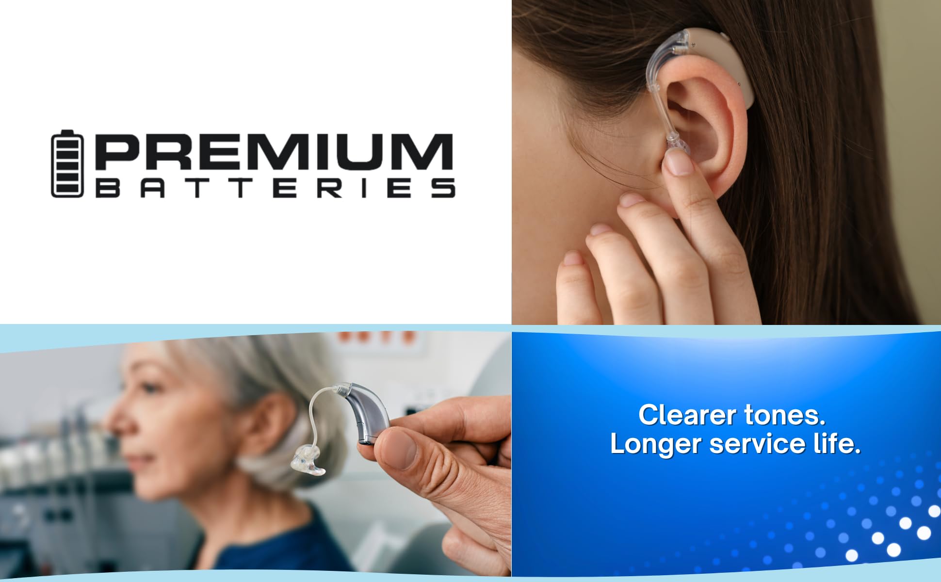 Climate Control technology in Premium Batteries Size 675 PR44