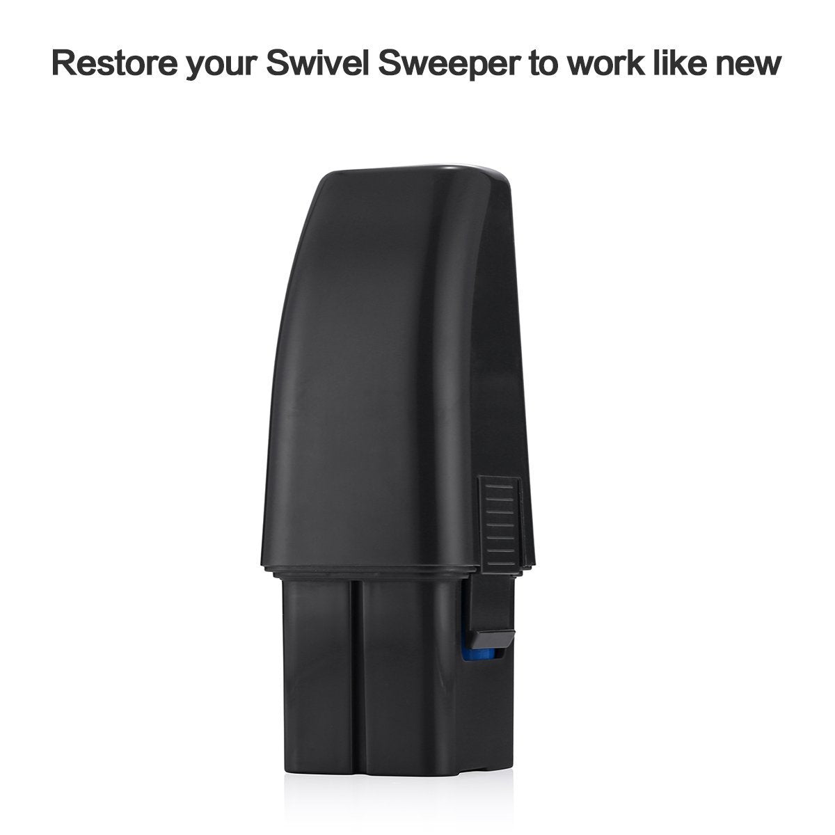 Replacement battery pack 2 pack Ontel Swivel Sweeper G1 G2