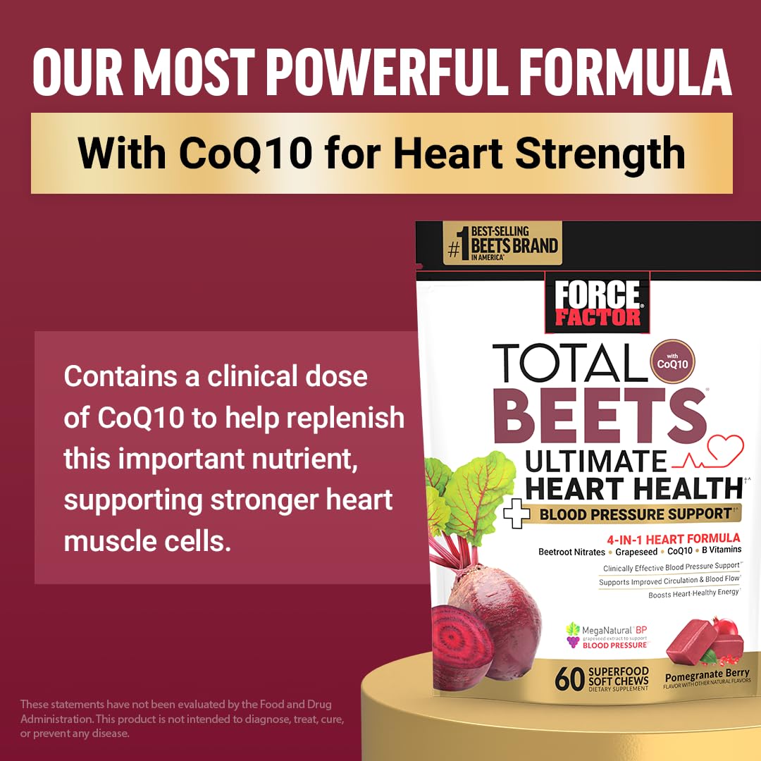 Premium beet root powder used in Total Beets