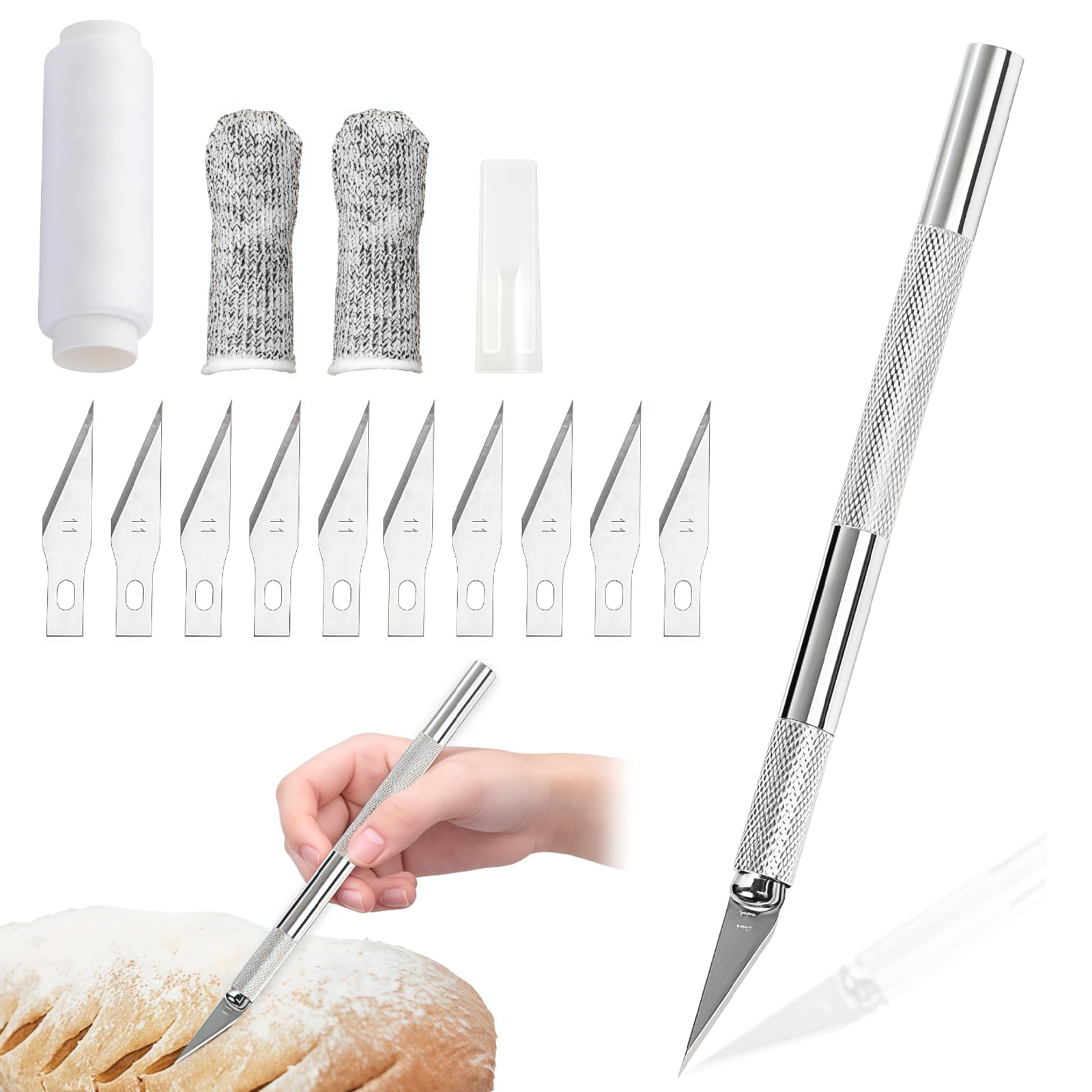 Premium Bread Lame Scoring Tool Kit product image