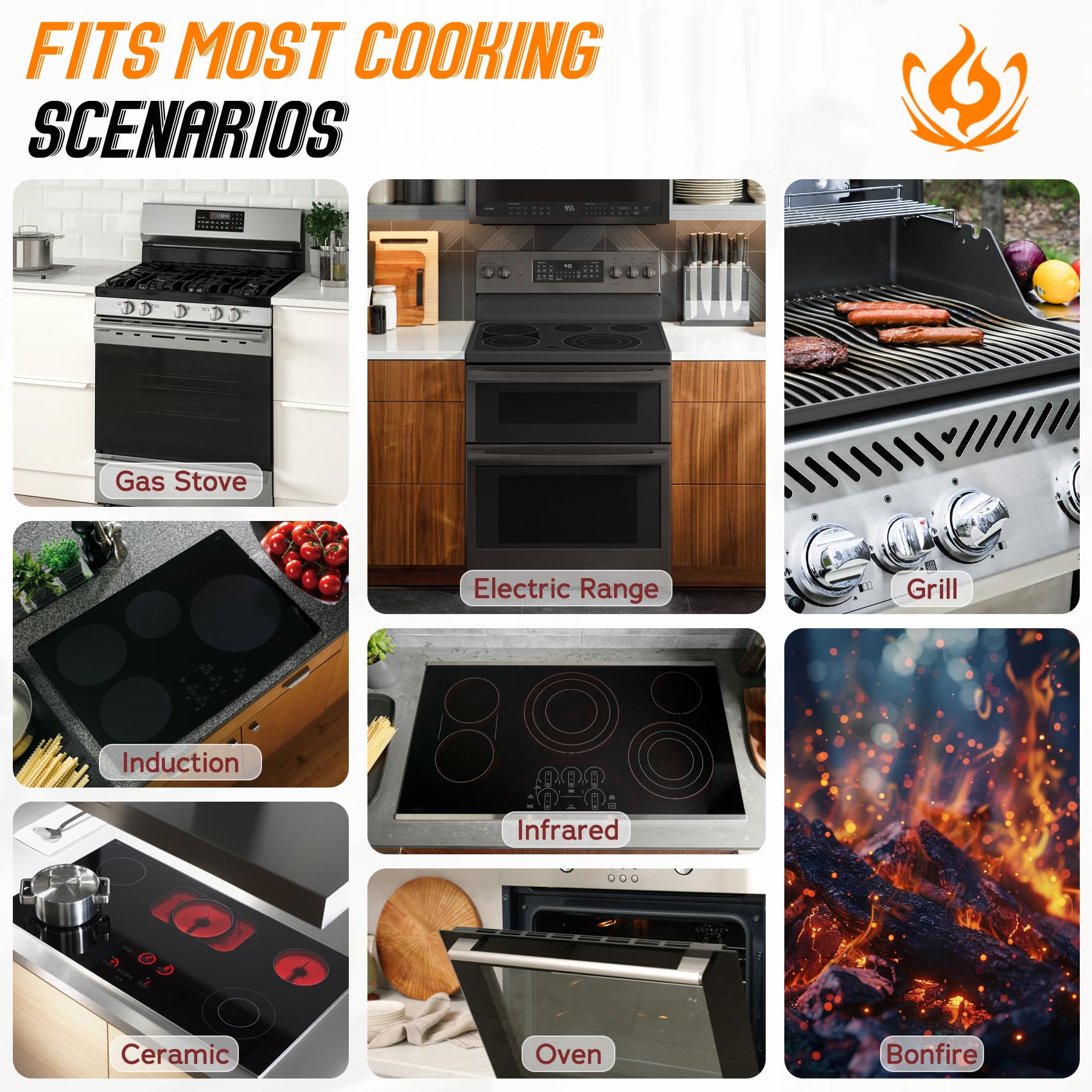 Nitride coated pre-seasoned griddle
