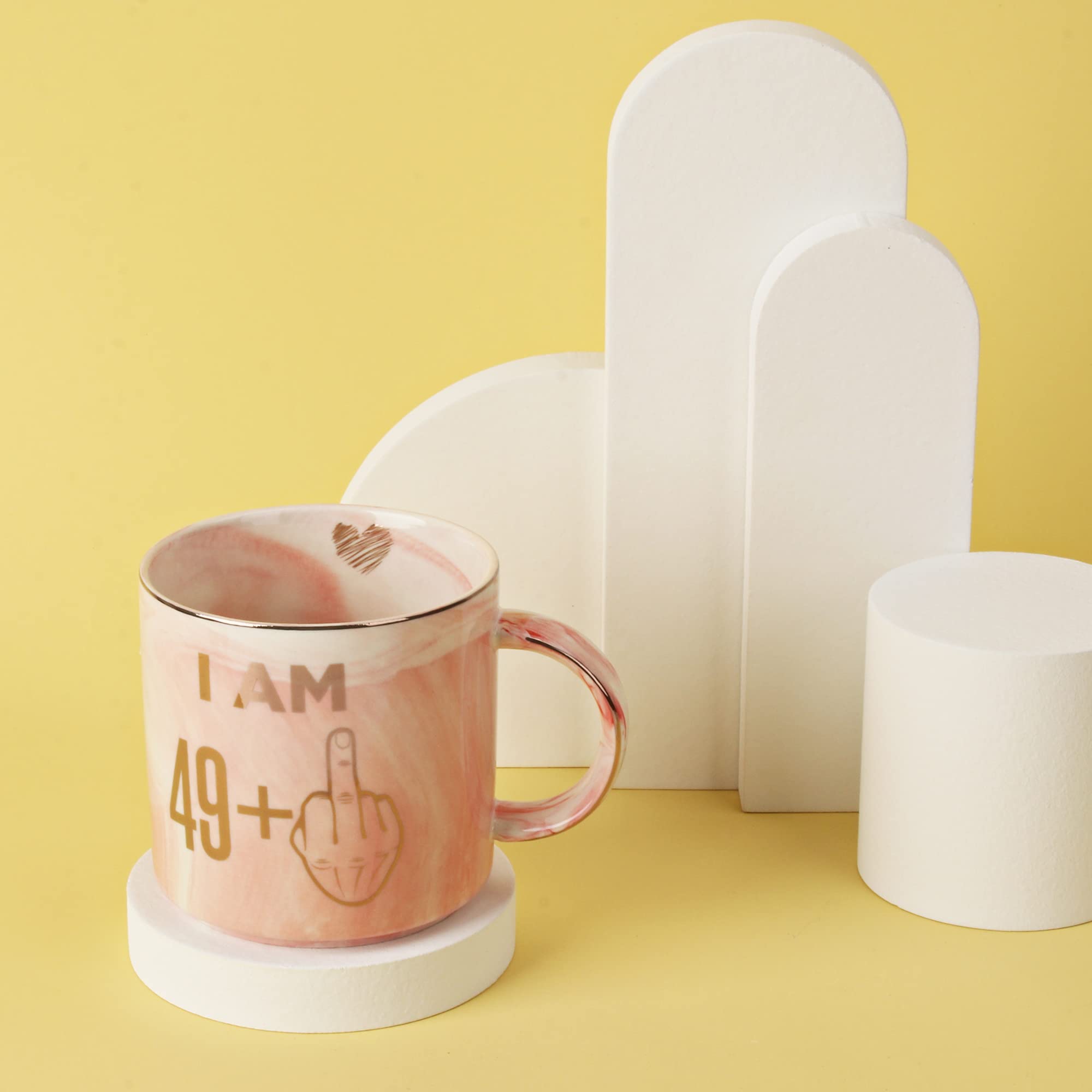 Funny 50th birthday mug Hendson
