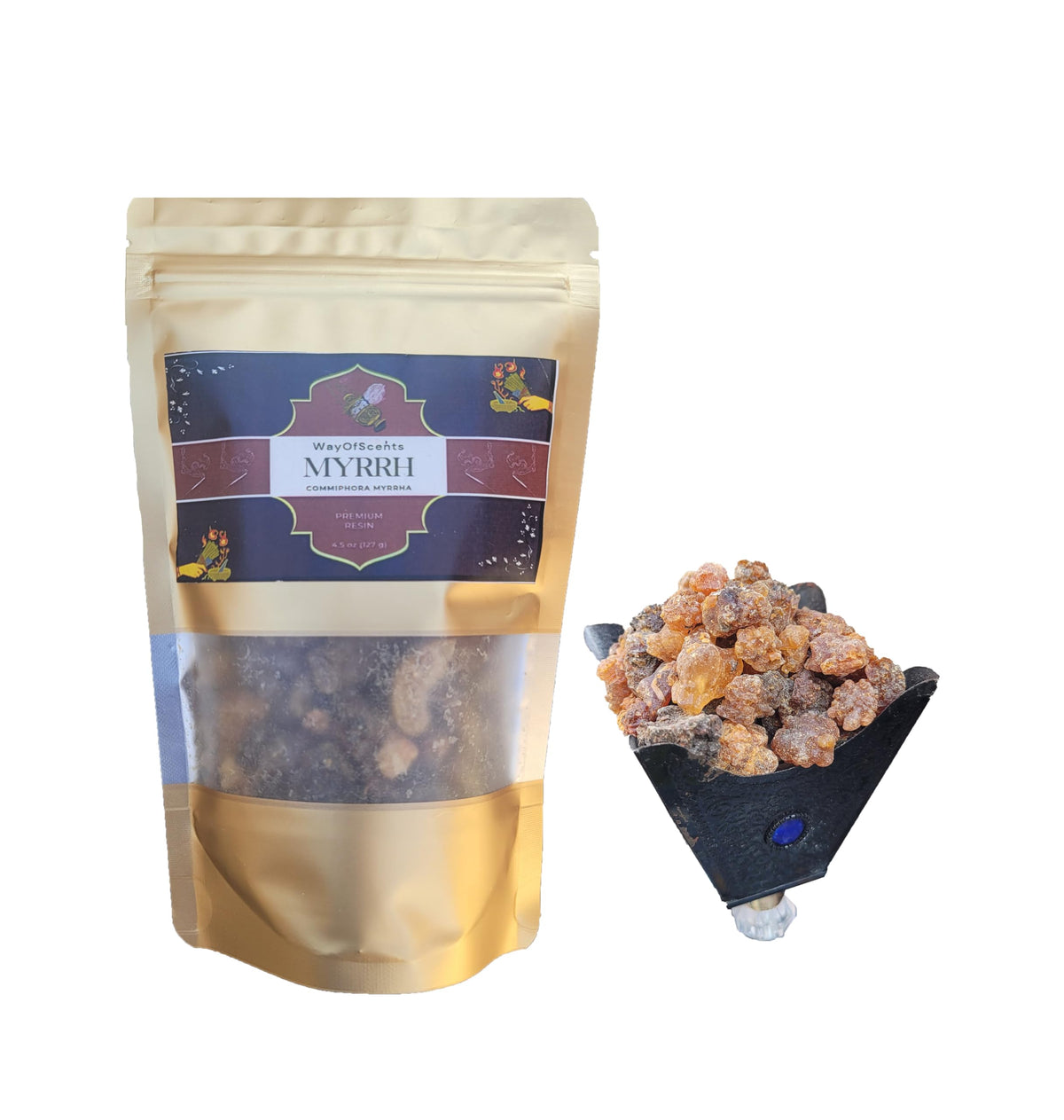 Premium Ethiopian myrrh resin from Aksum Ethiopia