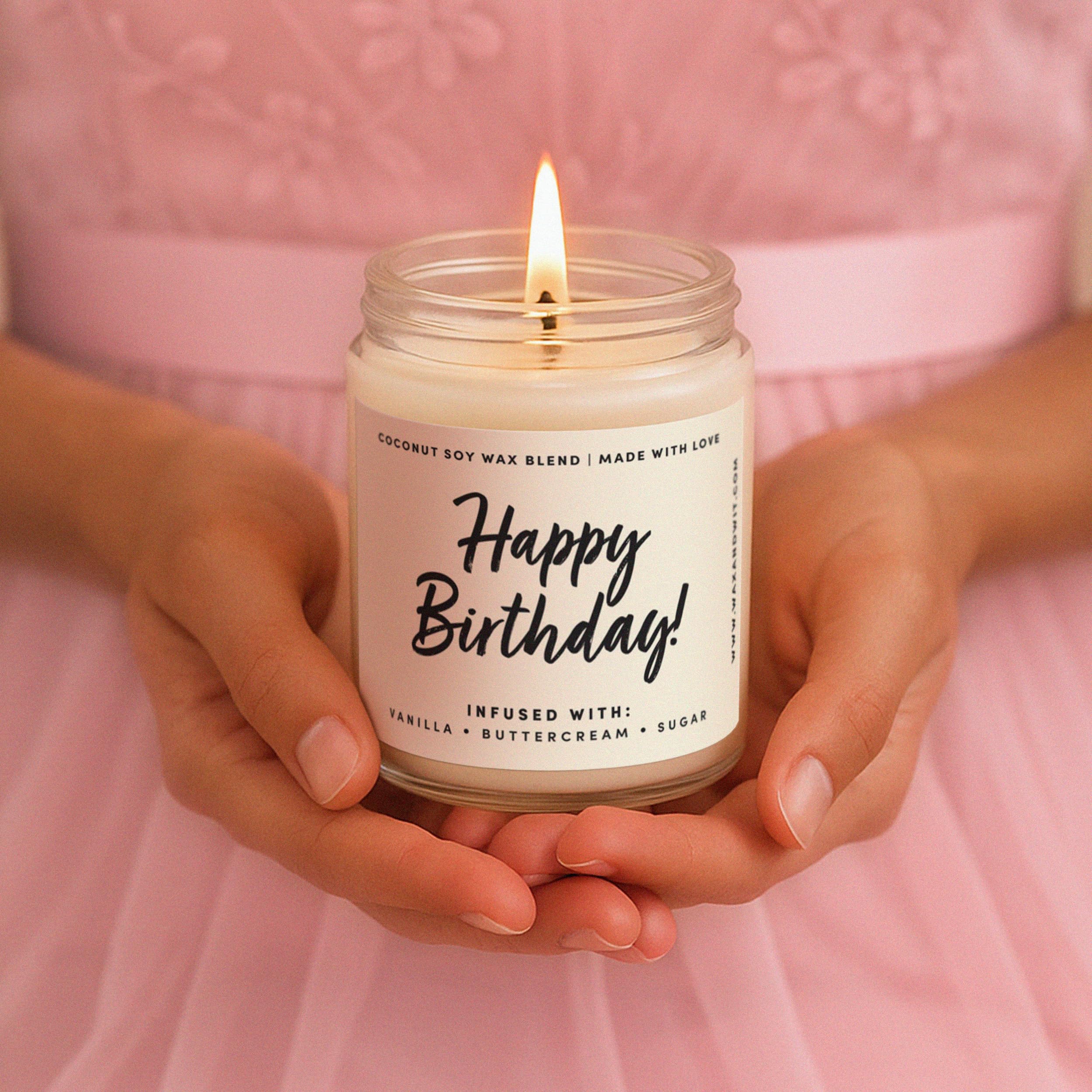 Premium fragrance oils used in candle