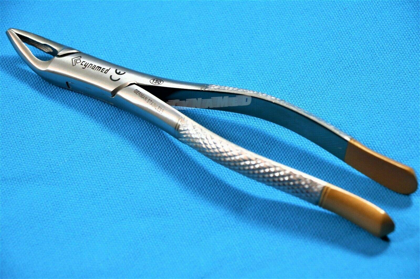 Corrosion resistant easy to clean dental forceps 6 inch