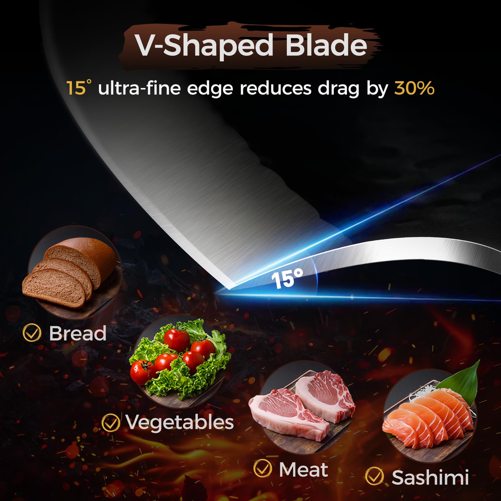 Premium gift box packaging for BOMASS knife