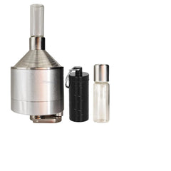 Premium Manual Spice and Herb Grinder stainless steel body