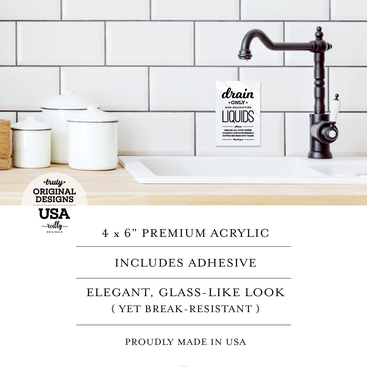 Exclusive original designs from a woman owned business