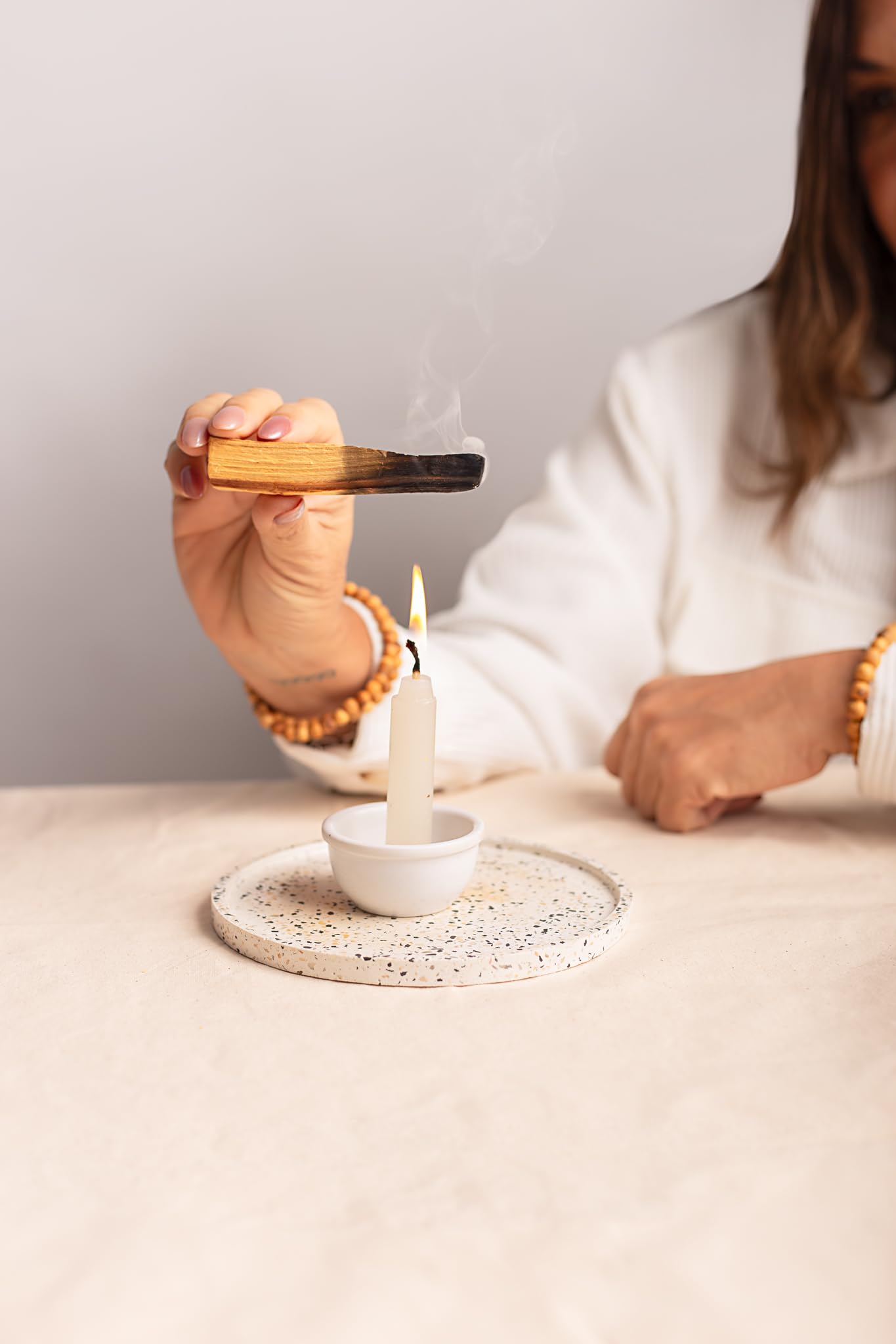 Wild-harvested Palo santo sticks Peru meditation