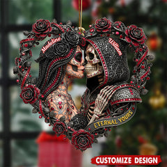 0.12 inch thick one sided wooden ornament