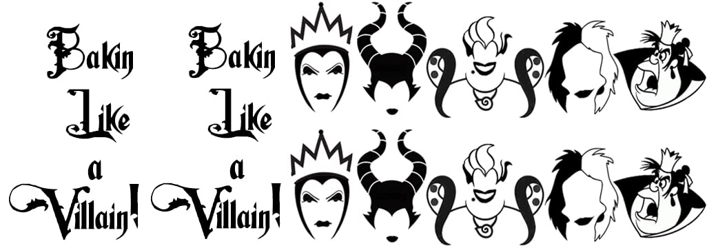 Parody fan art decal for Kitchen Mixers by Bakin Like a Villain