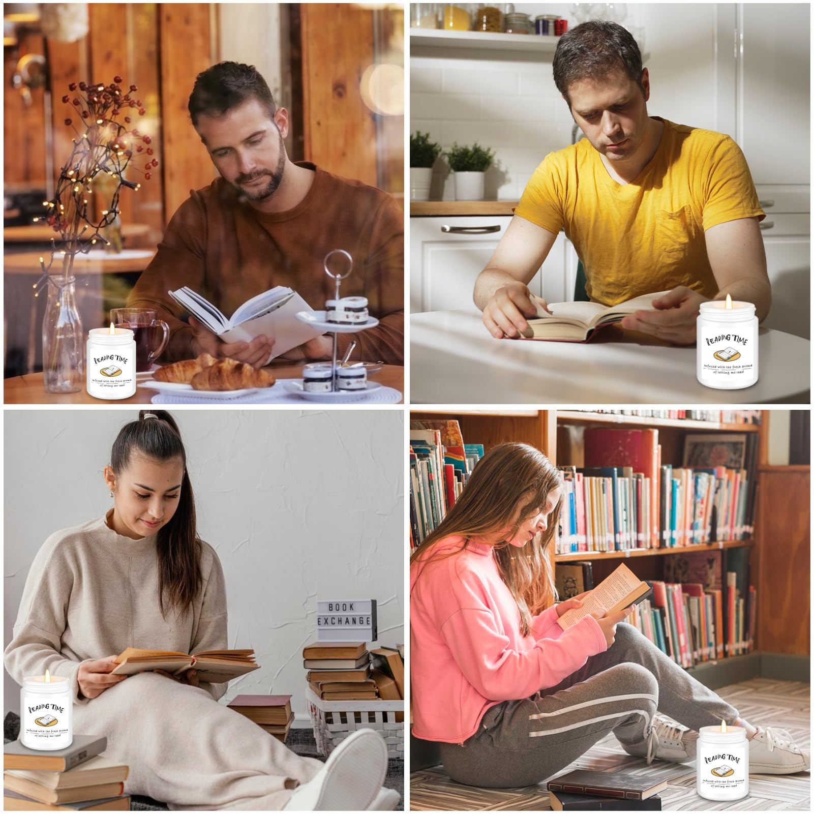 Premium quality materials candle wick alt text