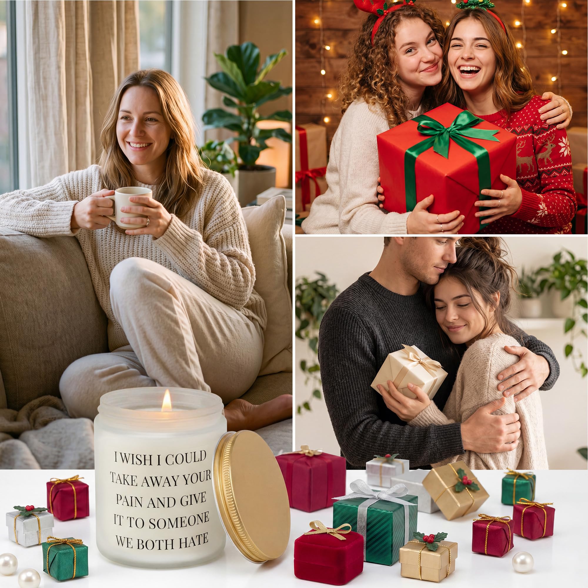 Premium ready-to-give gift box packaging