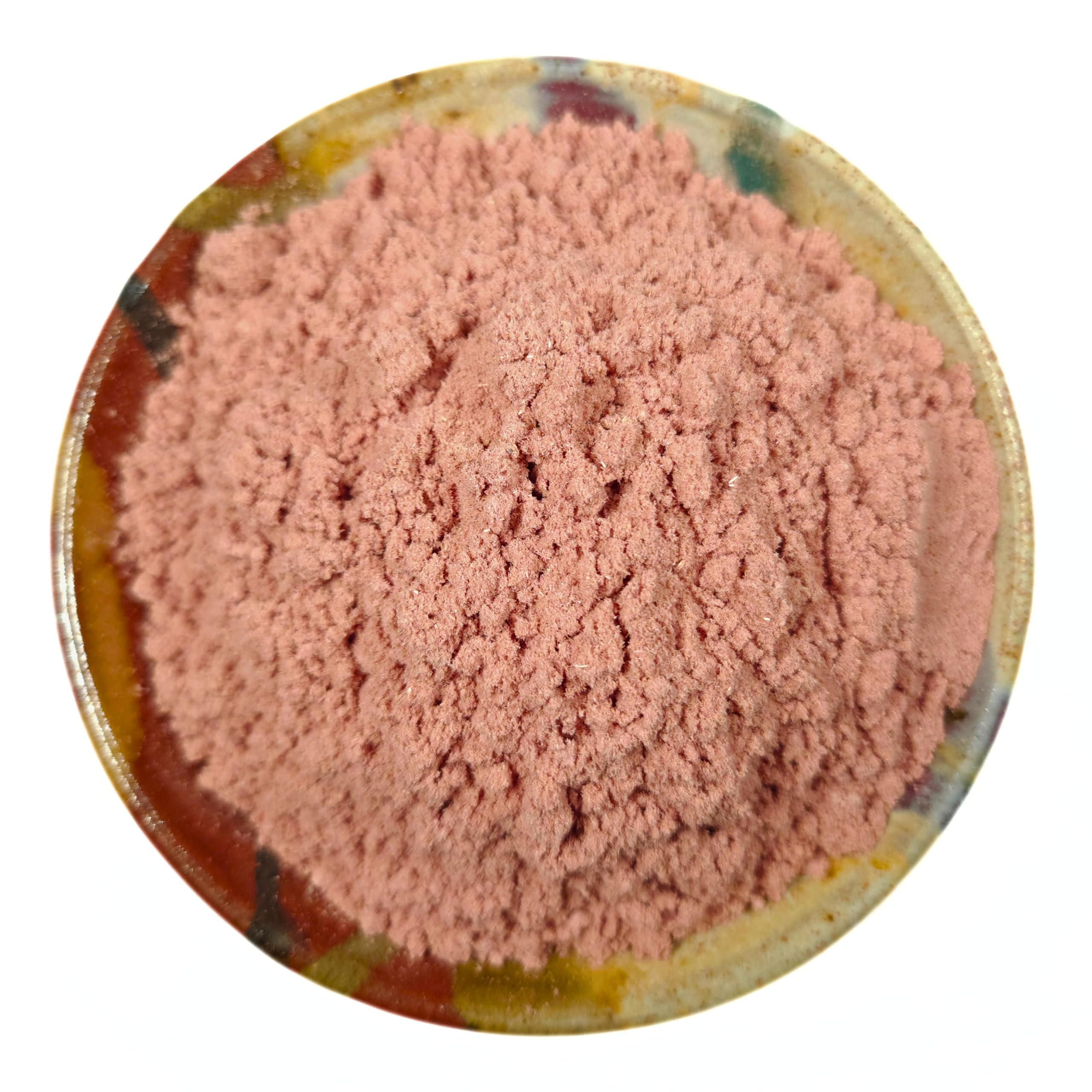 Red cedar powder ground by cold steel ball mill no heat