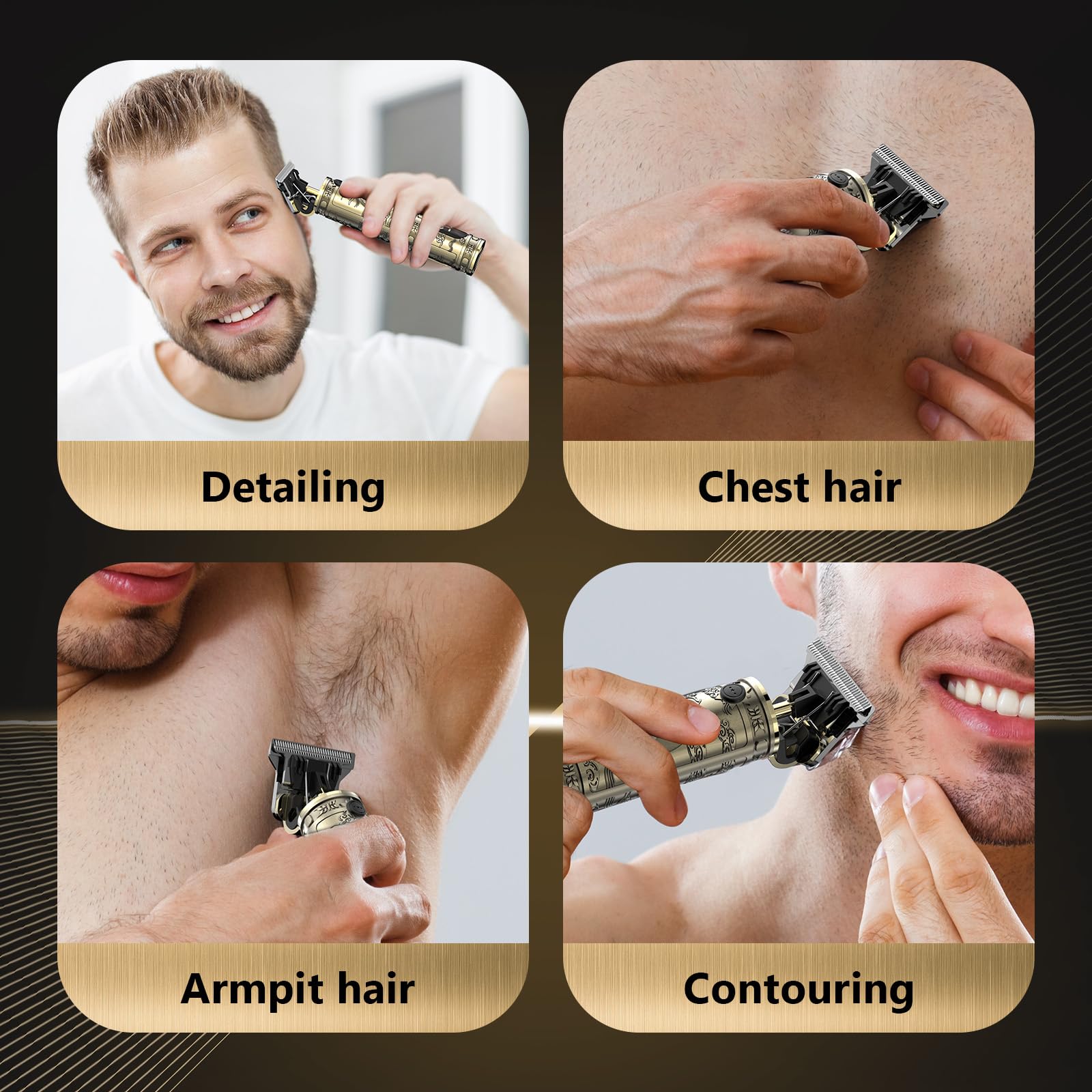 ergonomic lightweight trimmer design for comfortable use