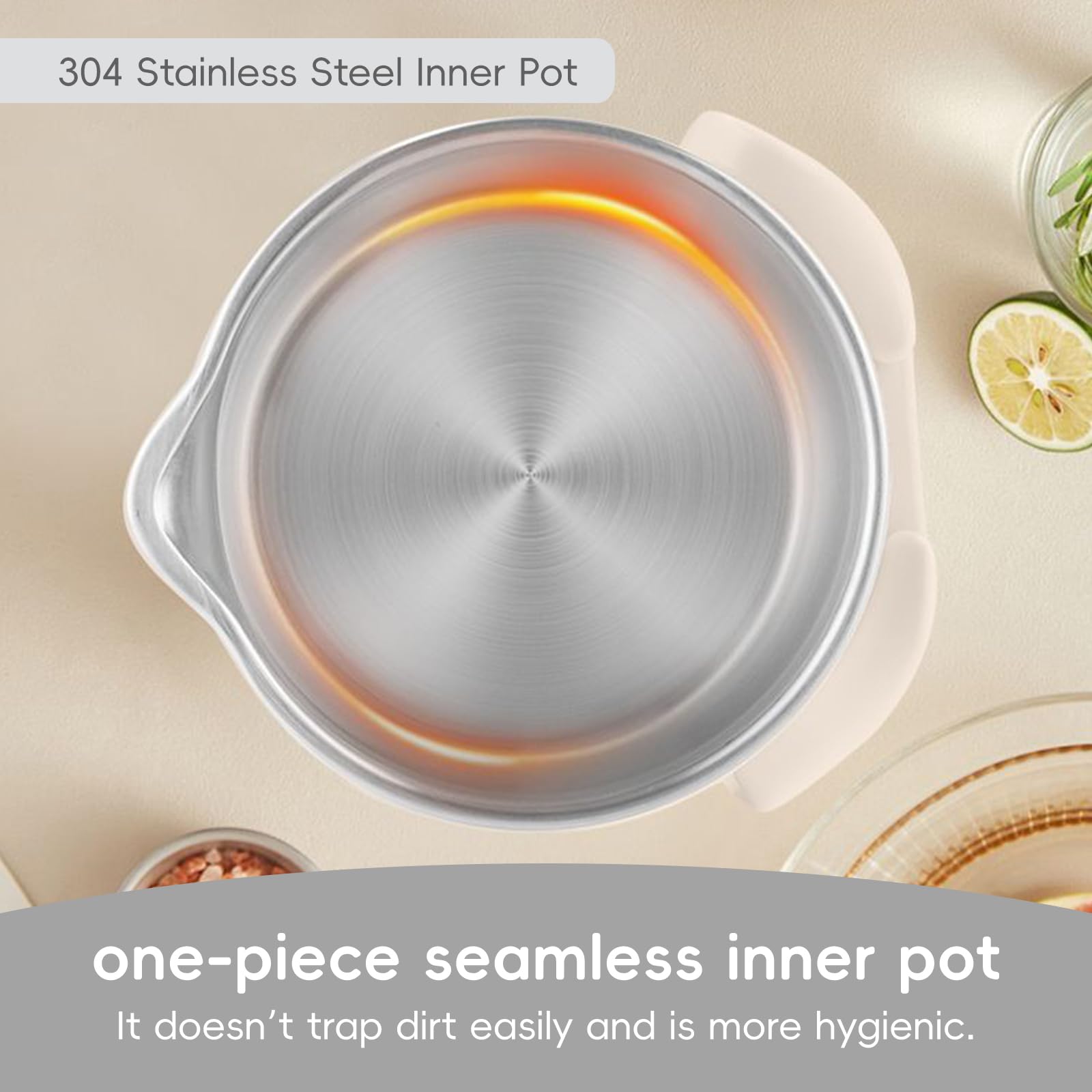 premium travel friendly kettle stainless steel build