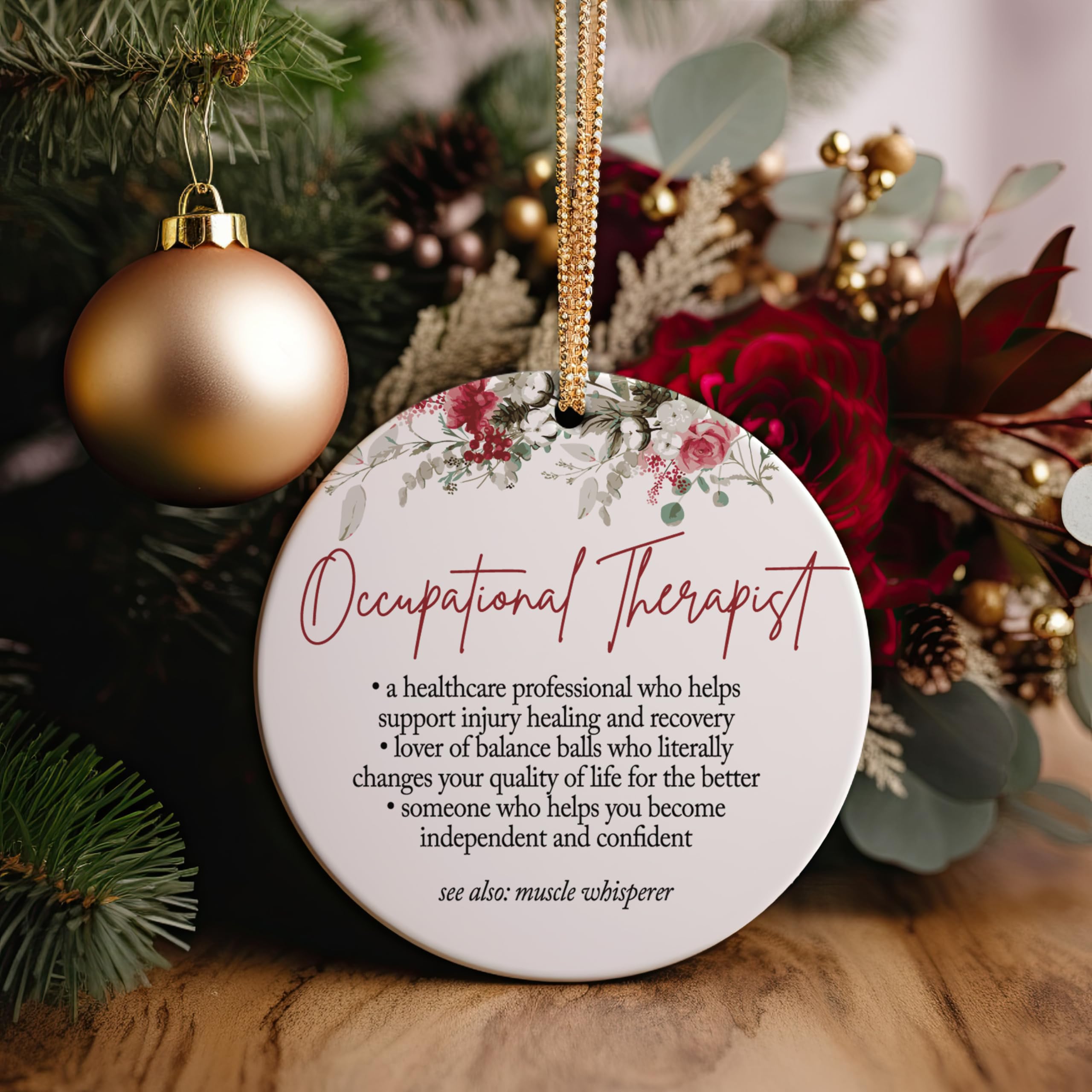 Premium UV printed ornament with glossy finish