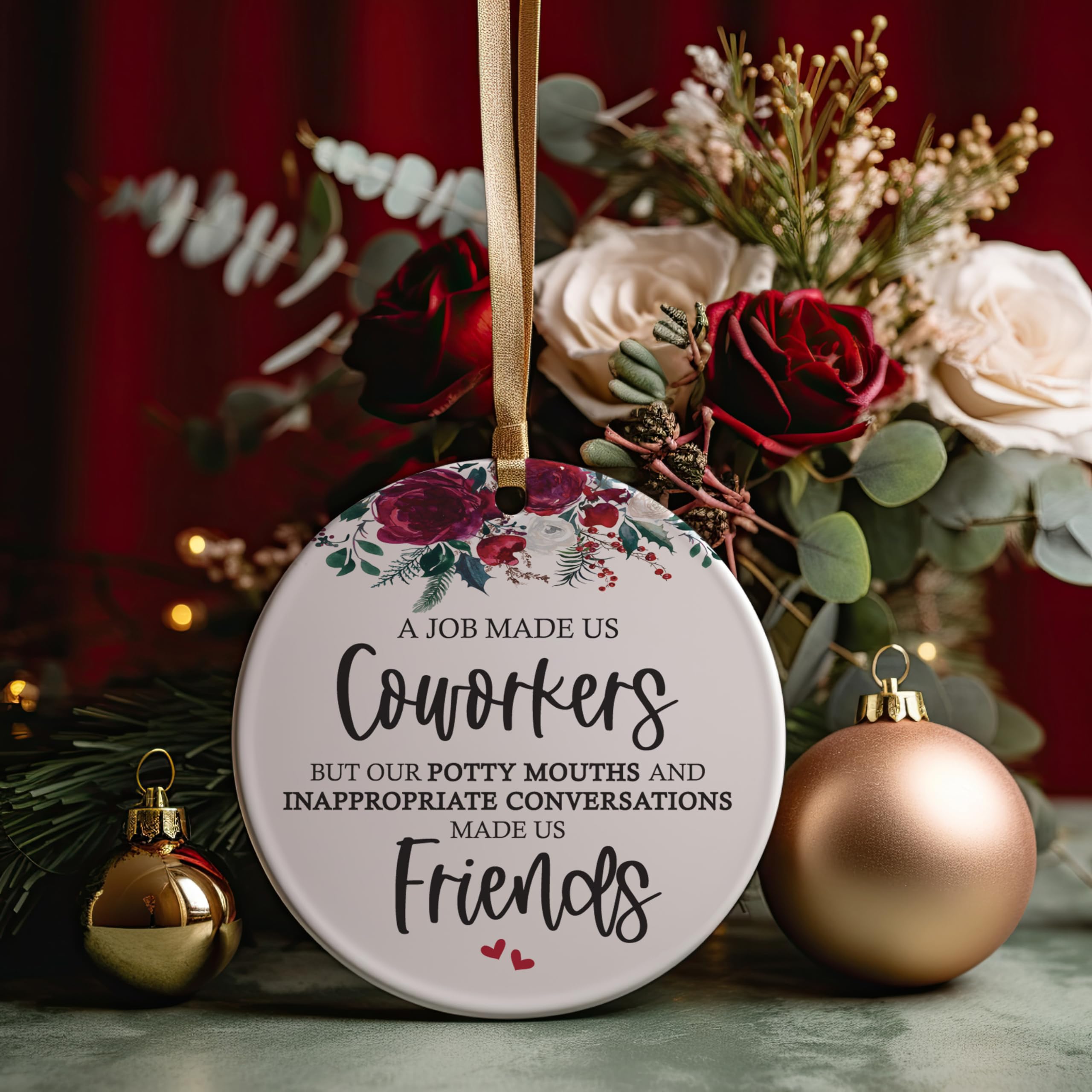 Coordinating gift box with To From tag included