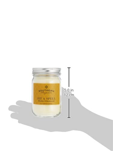 Flat braided cotton wick candle component