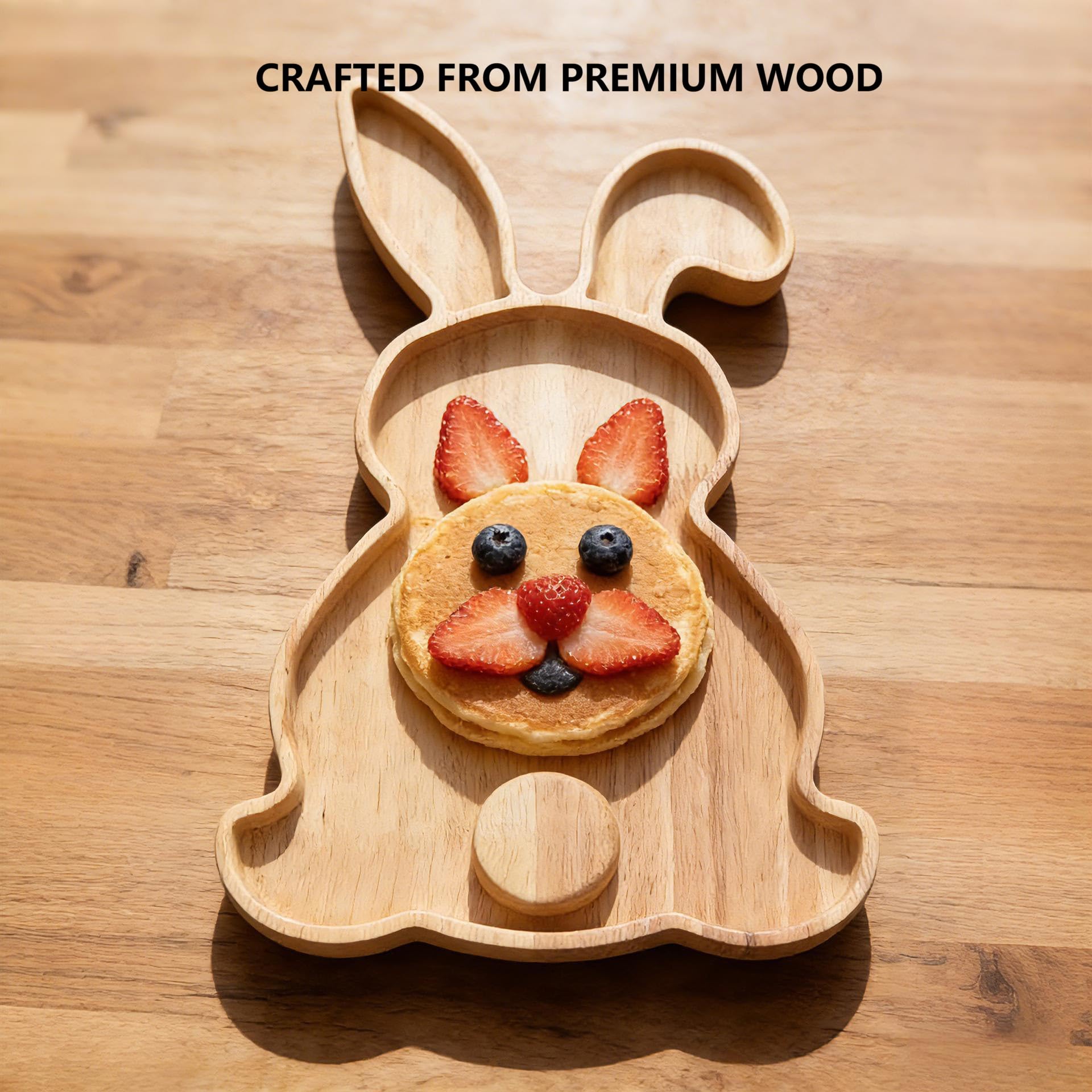 Premium wooden material tray built for lasting use