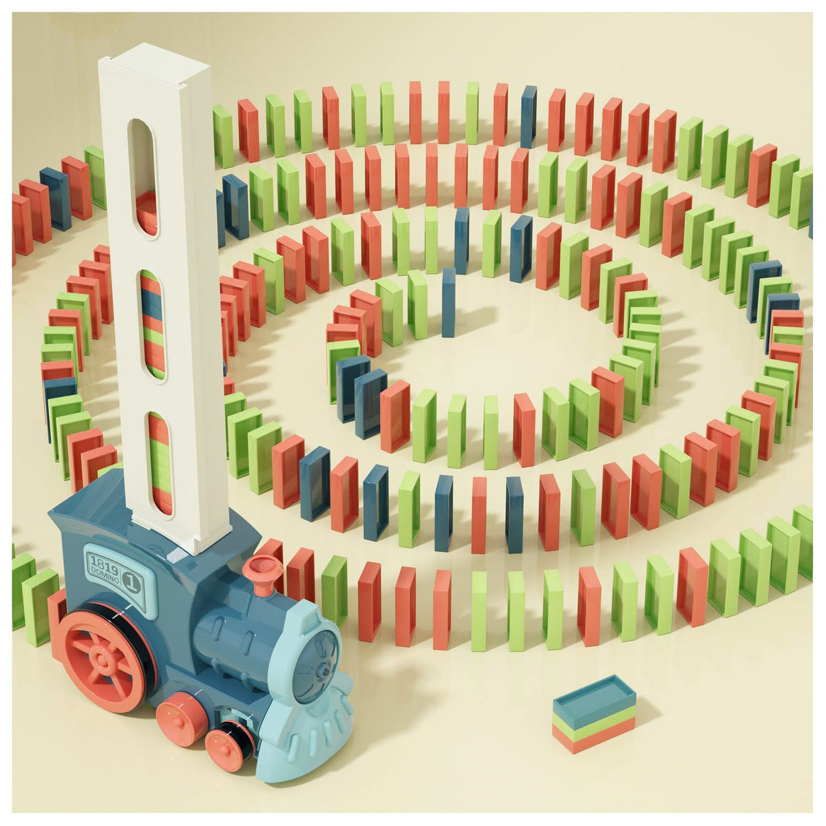 PREPHY domino train toys product image
