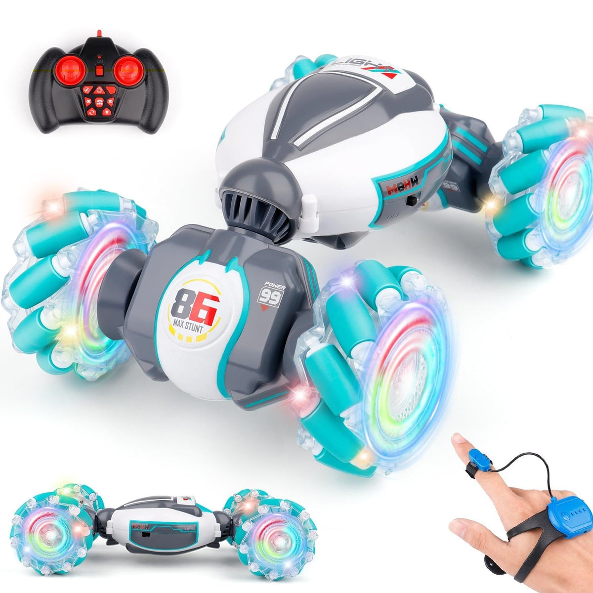PREPOP Gesture Sensing RC Stunt Car 4WD rc toy