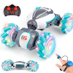 PREPOP Gesture Sensing RC Stunt Car 4WD rc toy