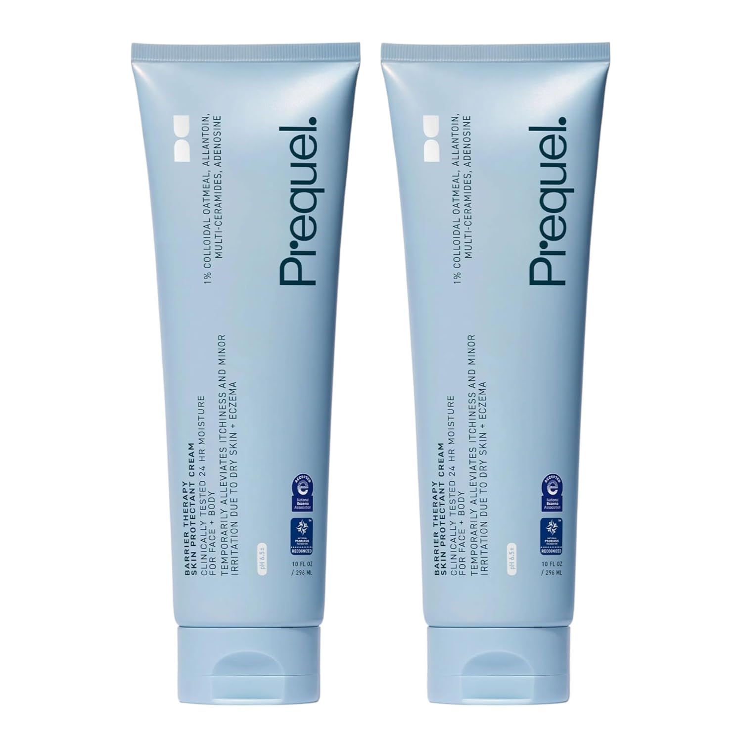 Prequel Barrier Therapy Skin Protectant Cream face 2 pack packaging