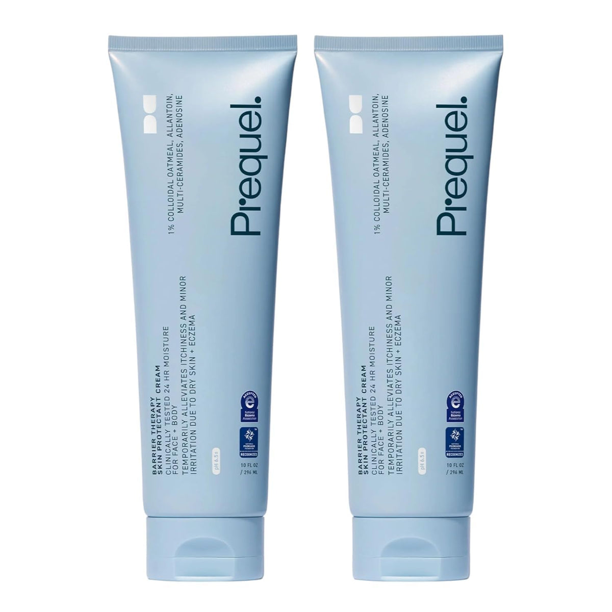 Prequel Barrier Therapy Skin Protectant Cream face 2 pack packaging