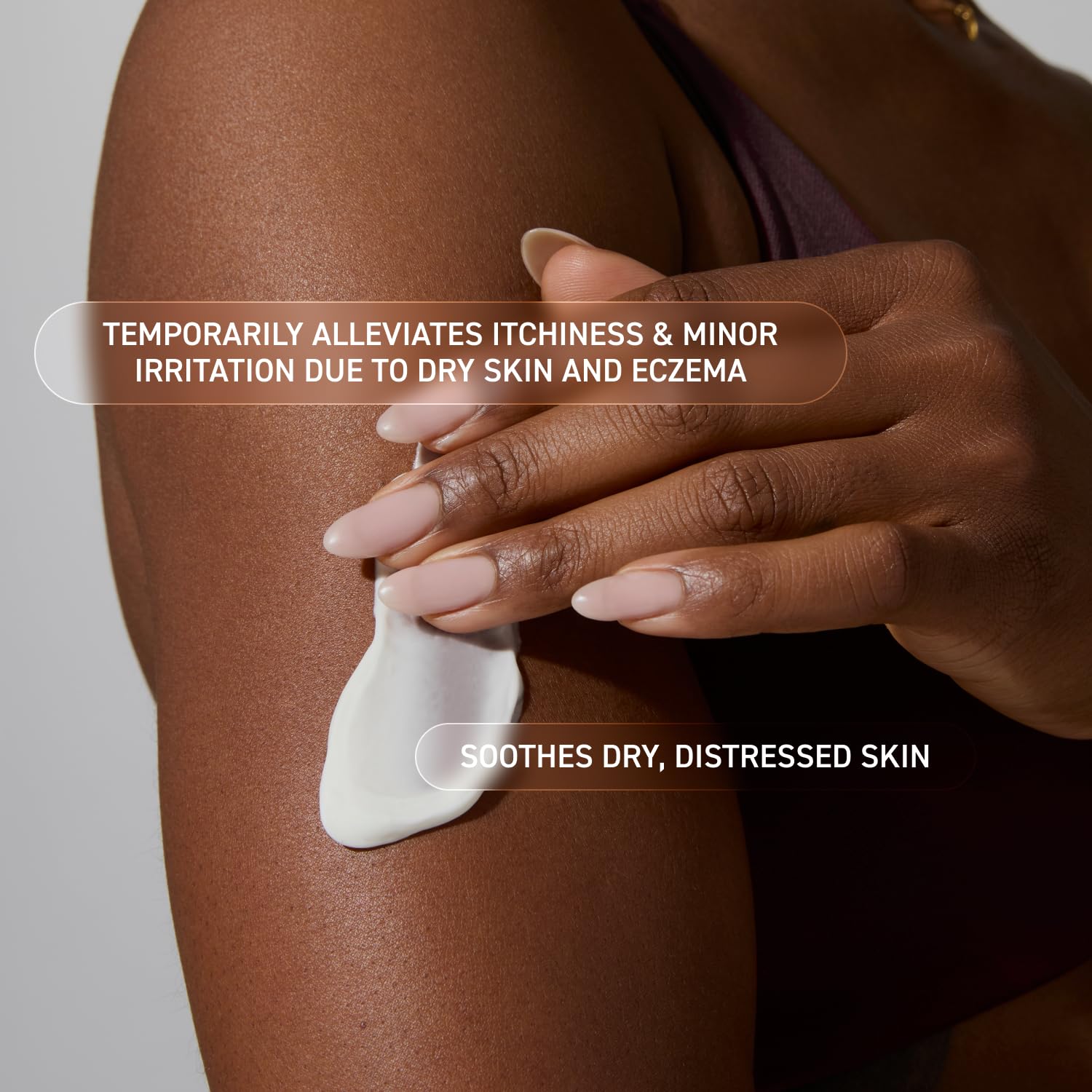 Clinically proven 24 hour relief barrier cream label