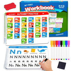 Cover of Preschool Learning Activities Pre K Workbooks Tracing Busy Book