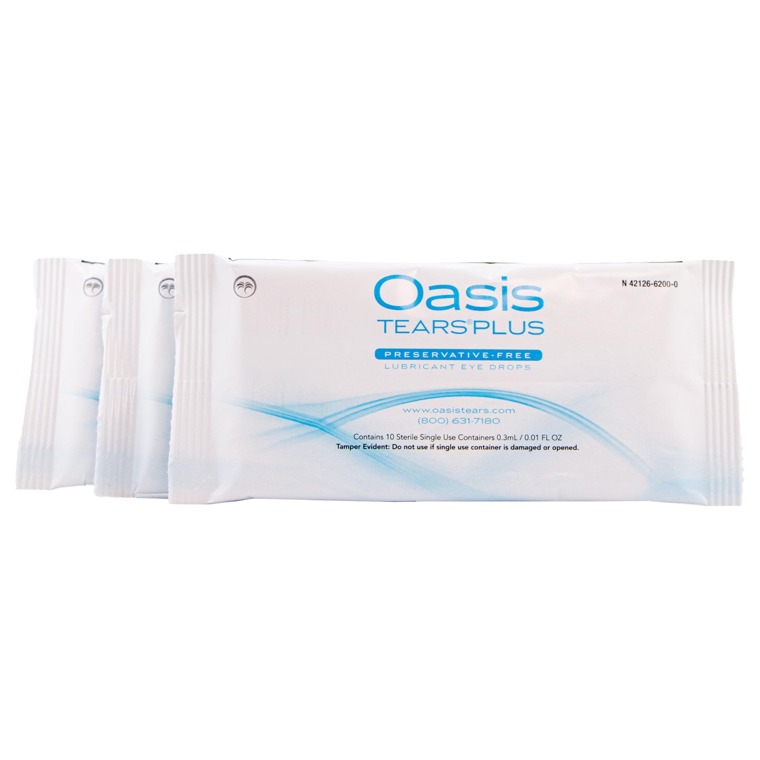 OASIS Medical preservative free eye drops manufacturing standard