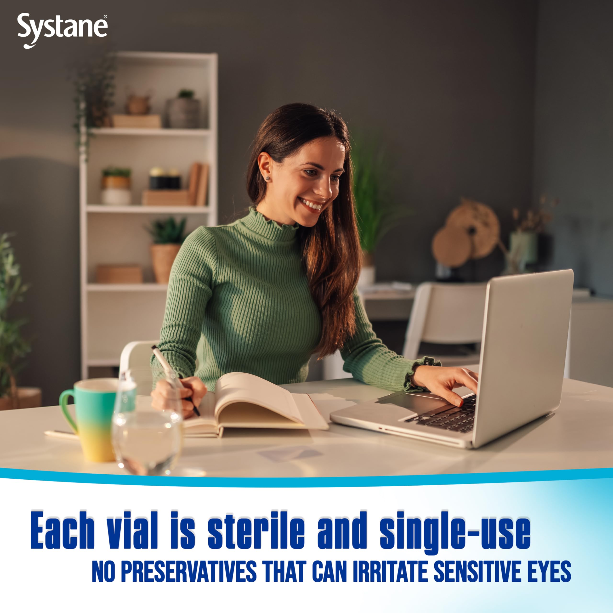 Post-surgical eye use Systane Hydration eye drops