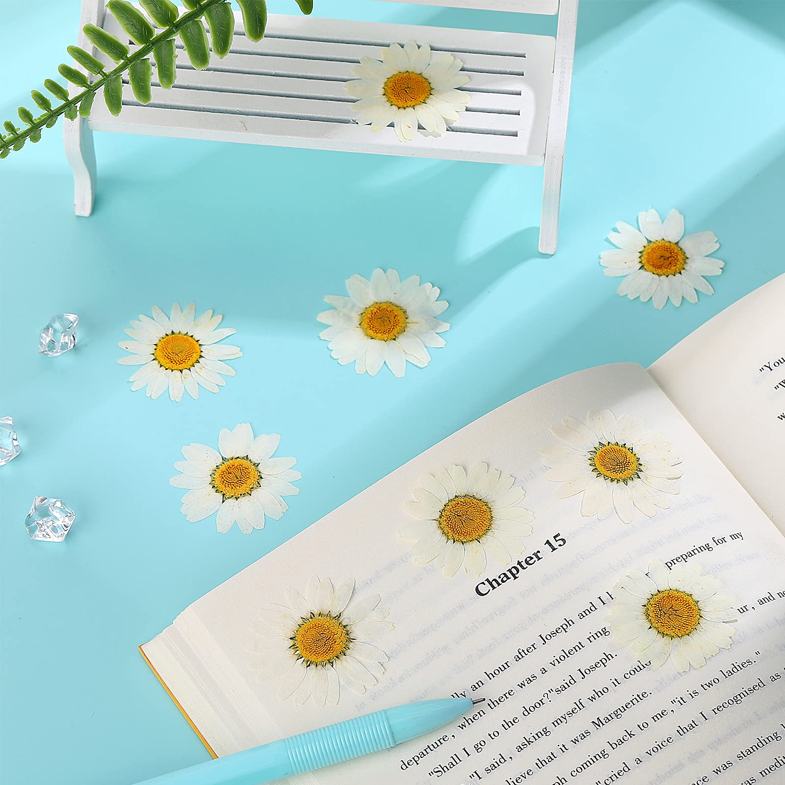 Small lightweight dried flowers ideal for DIY projects