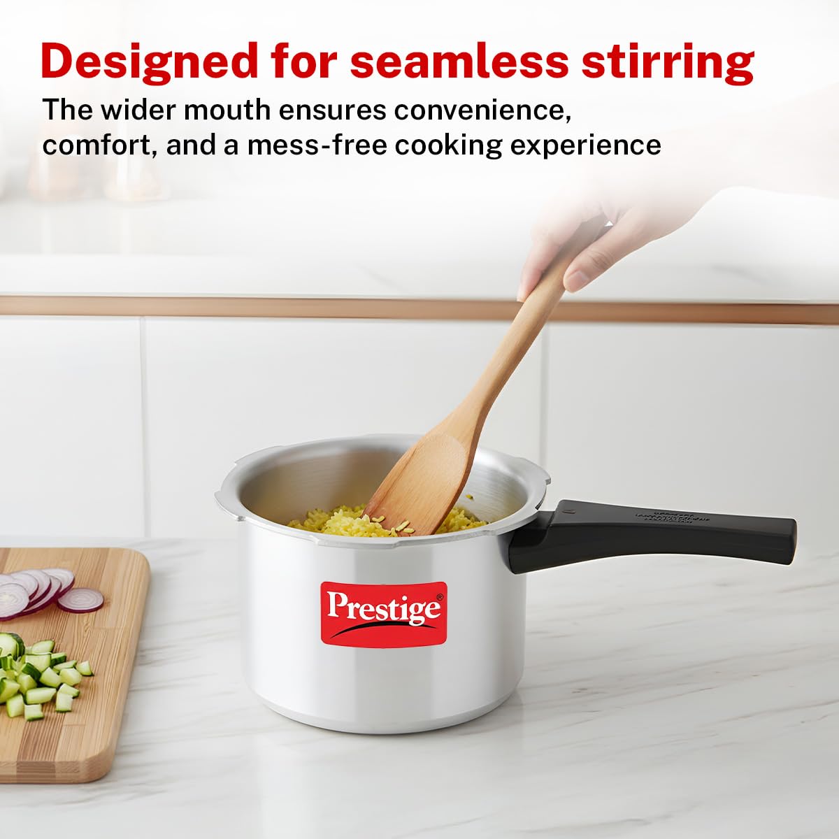 Prestige PRP3 aluminum kitchen cooker 3 liter