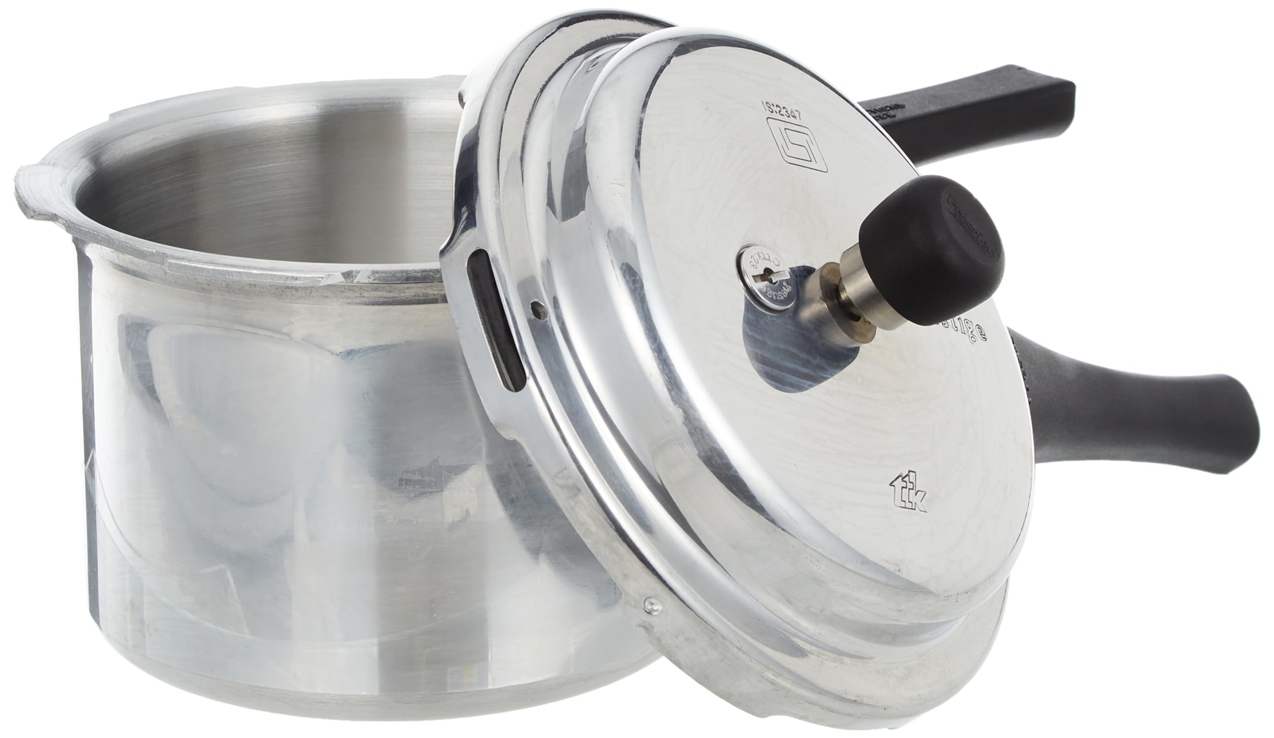 Prestige PRP3 silver pressure cooker body