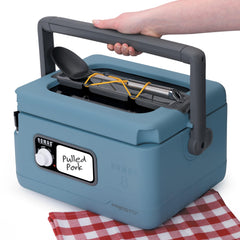 8-quart capacity slow cooker with Nomad model 06017