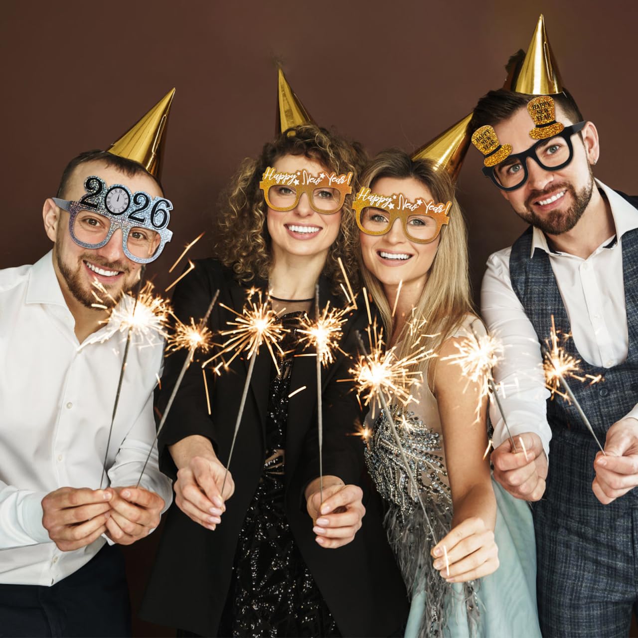 PRETYZOOM 9-pack glasses stocking stuffer option