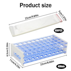 Pretzel Rod Holder Kit 100 clear bags included