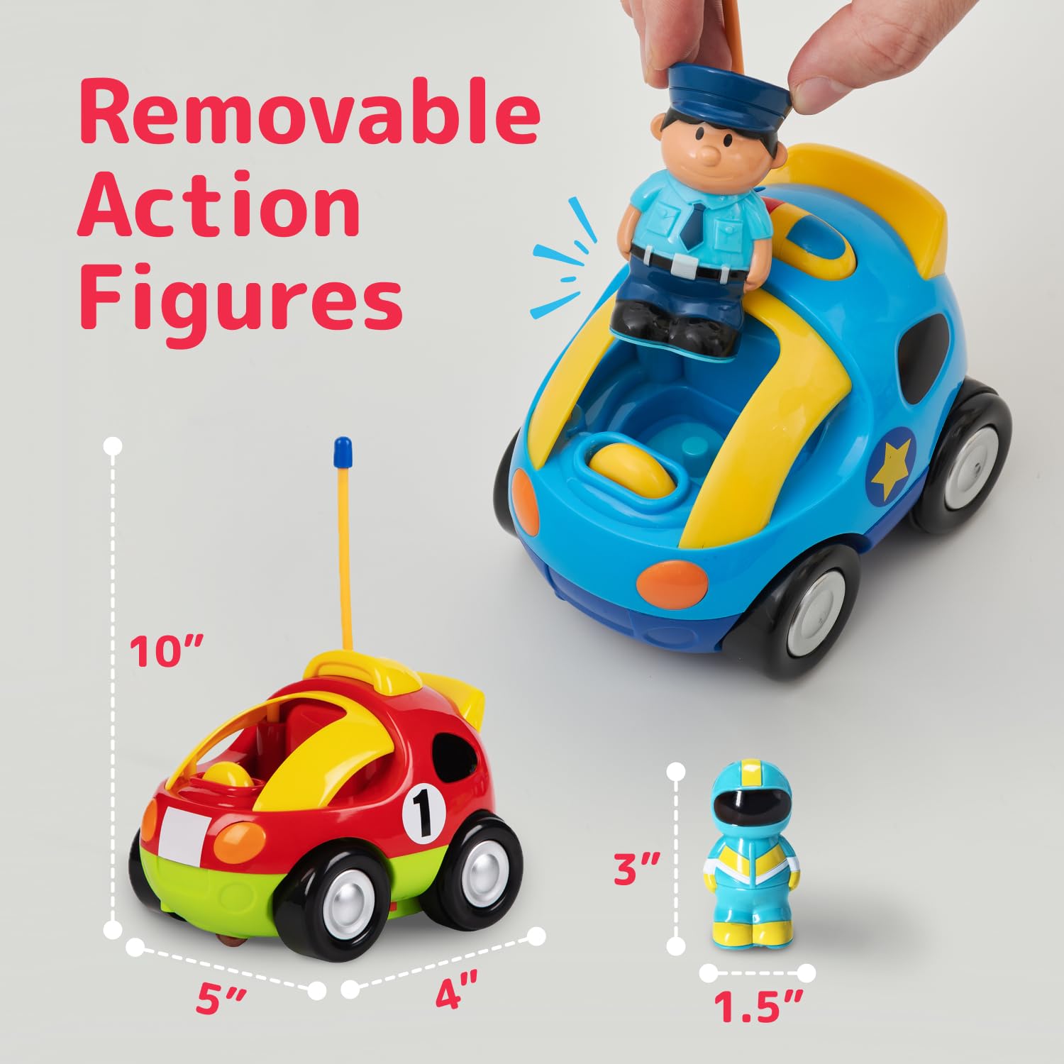 Two frequencies for racing together PREXTEX RC cars indoors