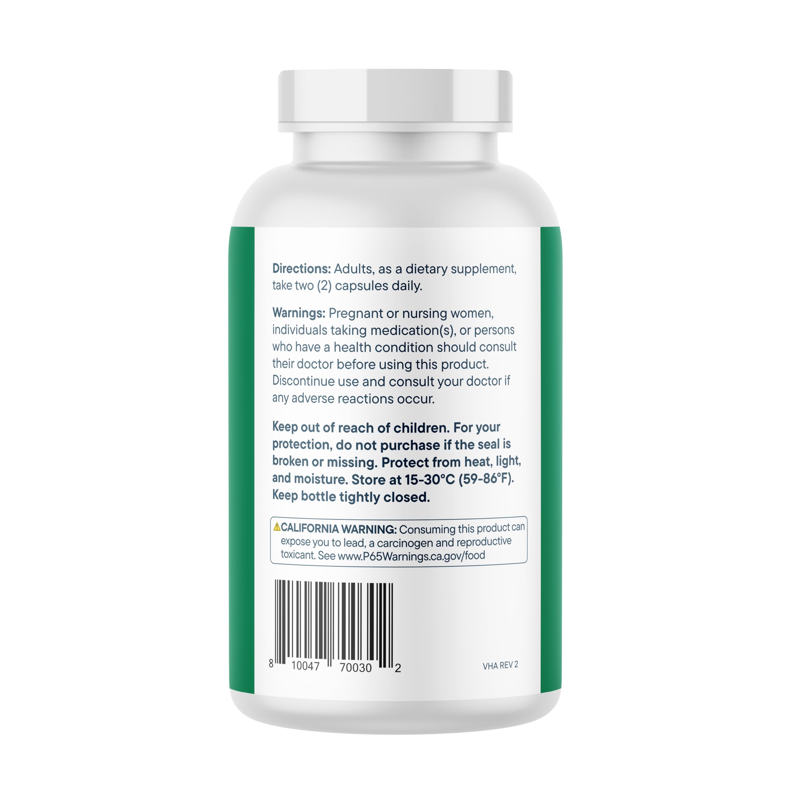 Prickly pear cactus Santo Remedio capsules closeup