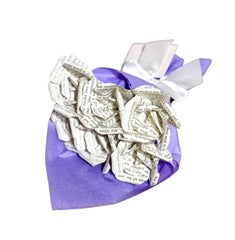 Pride and Prejudice paper flowers made from book pages