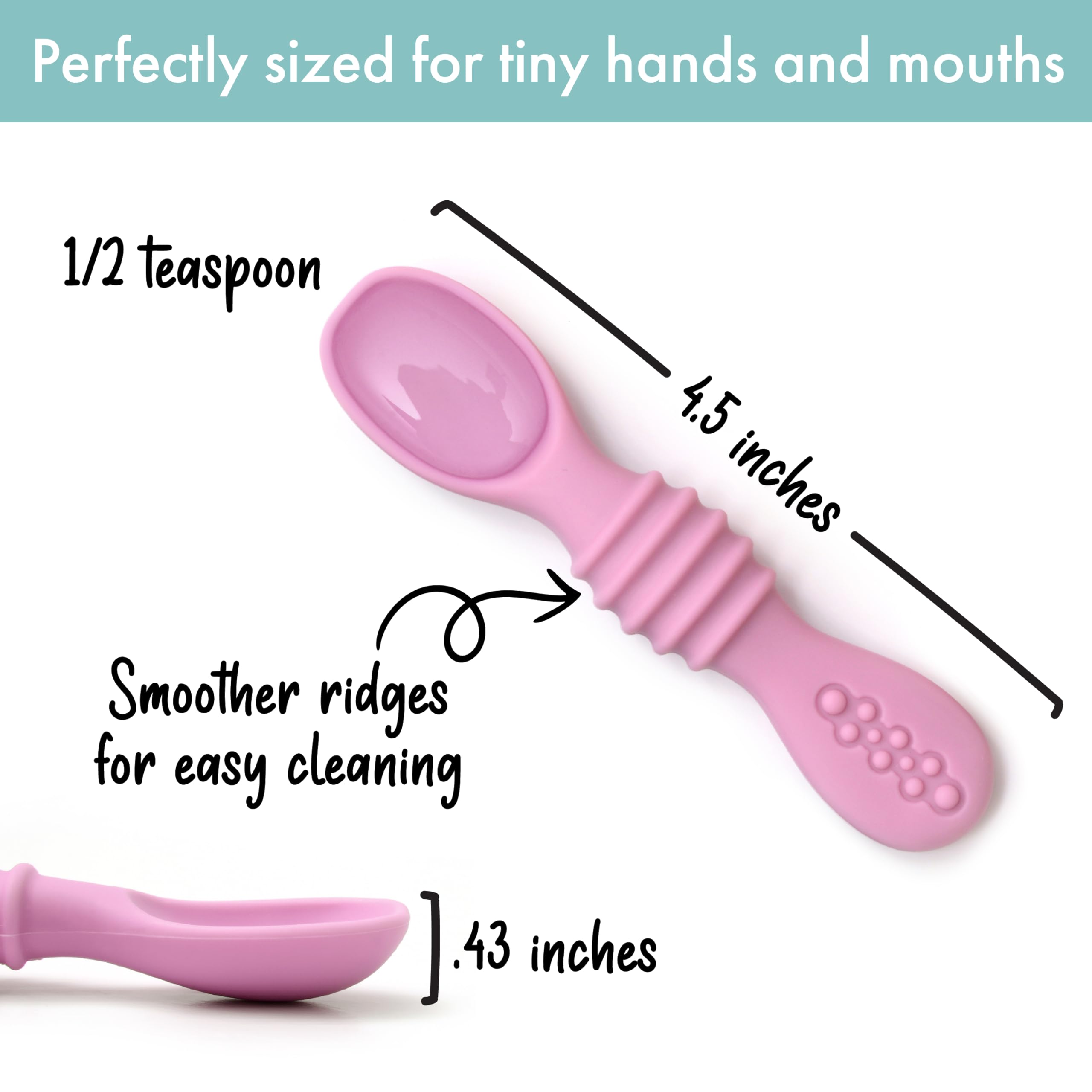 100% food grade platinum silicone lead BPA PVC phthalate free