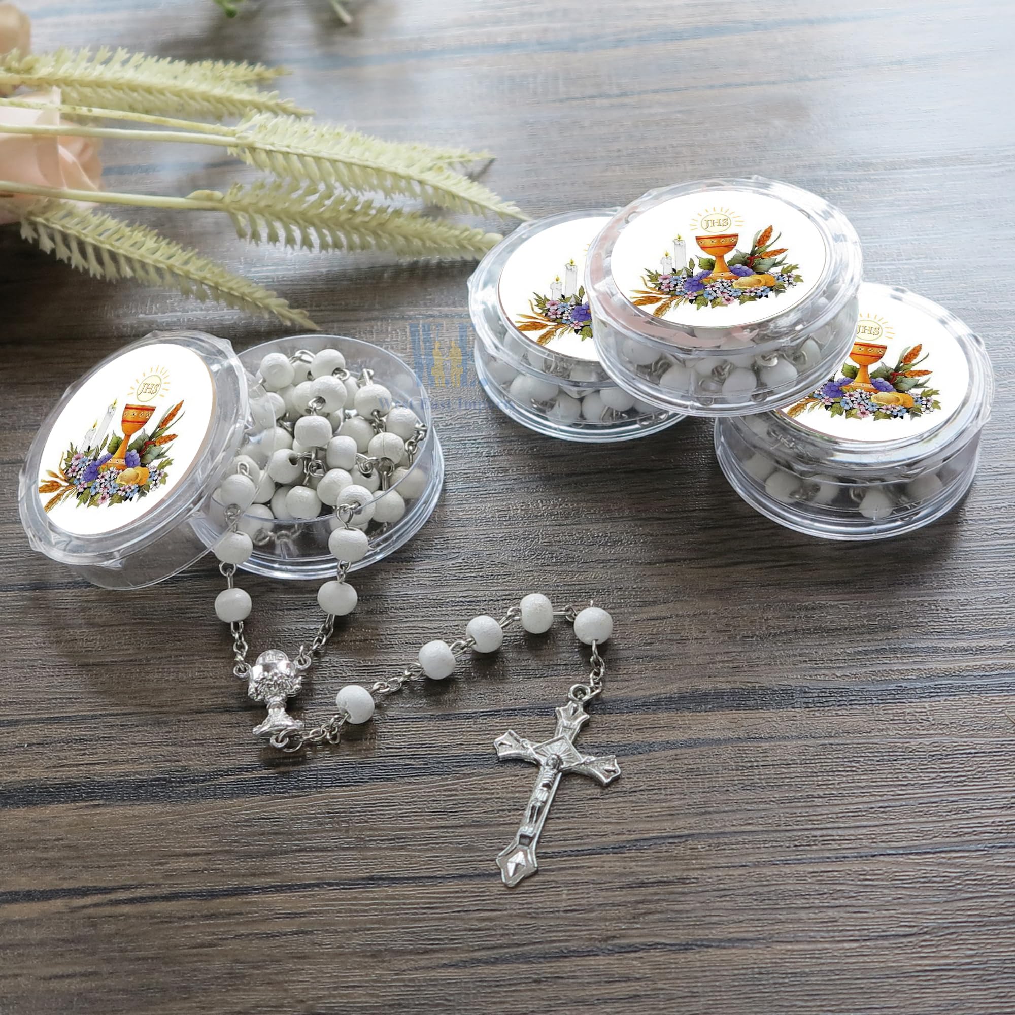 Primera Comunion rosary decorative box packaging