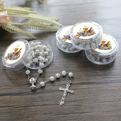 Primera Comunion rosary decorative box packaging