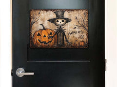 Printed on rust free aluminum for indoor outdoor use