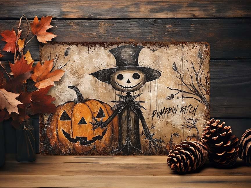 Great gift option for Halloween decor collection
